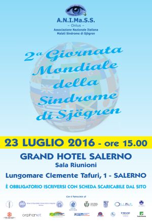 LAPILLI SS Locandina Giornata Mondiale 2016