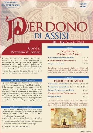 Locandina il Perdono di Francesco 300