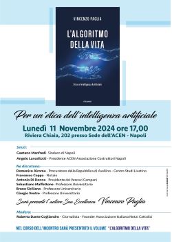 Locandina Libro LAlgoritmo della vita 250