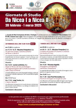 Locandina Da Nicea I a Nicea II 250